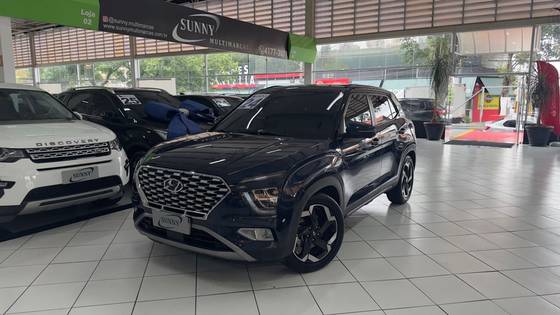 HYUNDAI CRETA 2.0 FLEX ULTIMATE AUTOMÁTICO HYUNDAI CRETA 2.0 FLEX ULTIMATE AUTOMÁTICO